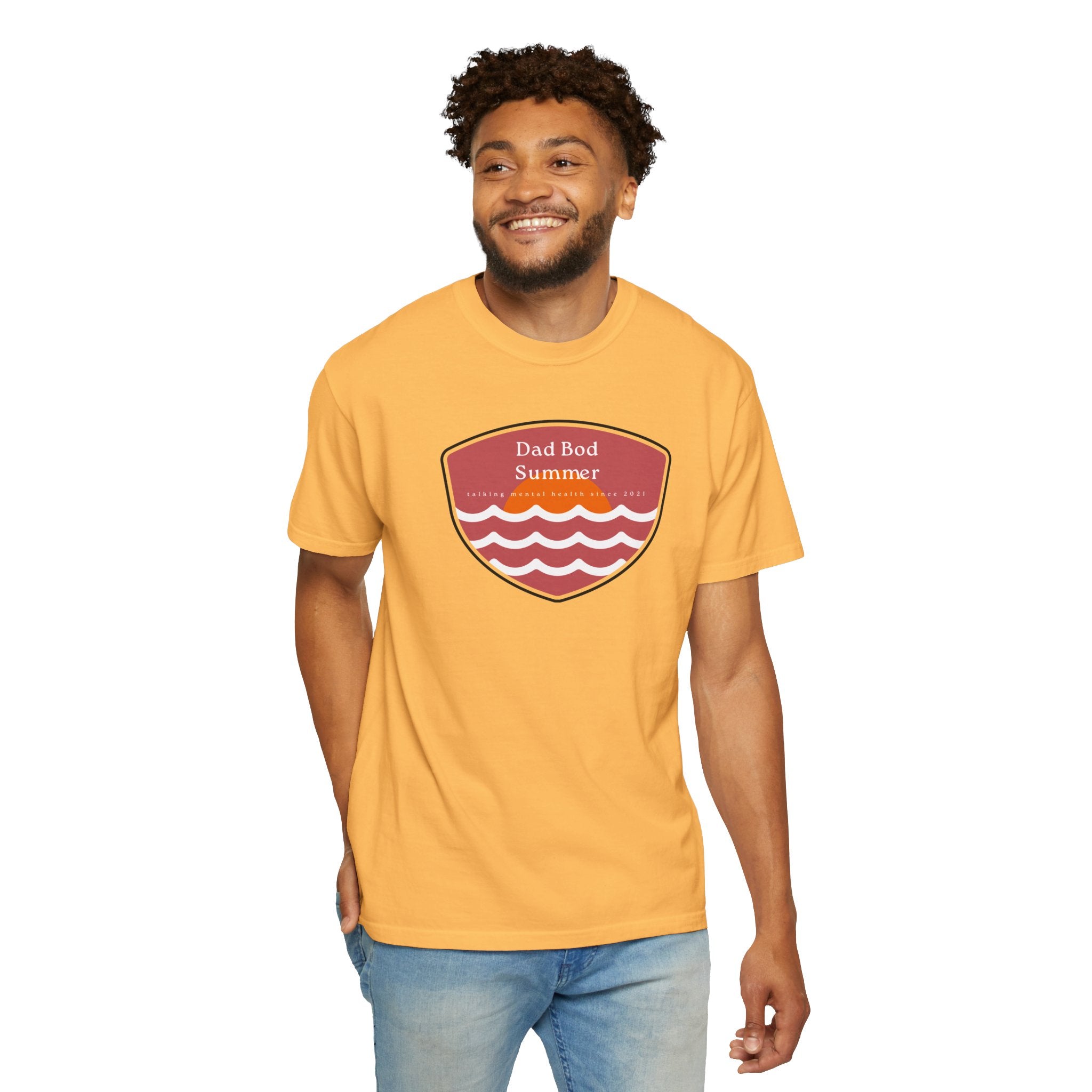 "Summer Waves Mental Health Awareness" | Mental Health Shirts