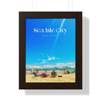 Sea Isle City Wall Art - Beach House Wall Art - Beach Wall Art - Sea Isle City
