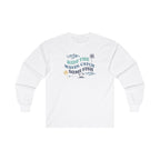 "Ride The Waves, Catch Some Fish" - Long Sleeve Fishing Shirts