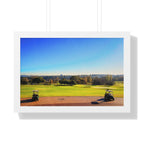 "A Beautiful Day To Play 18 Holes" - Golf Wall Art