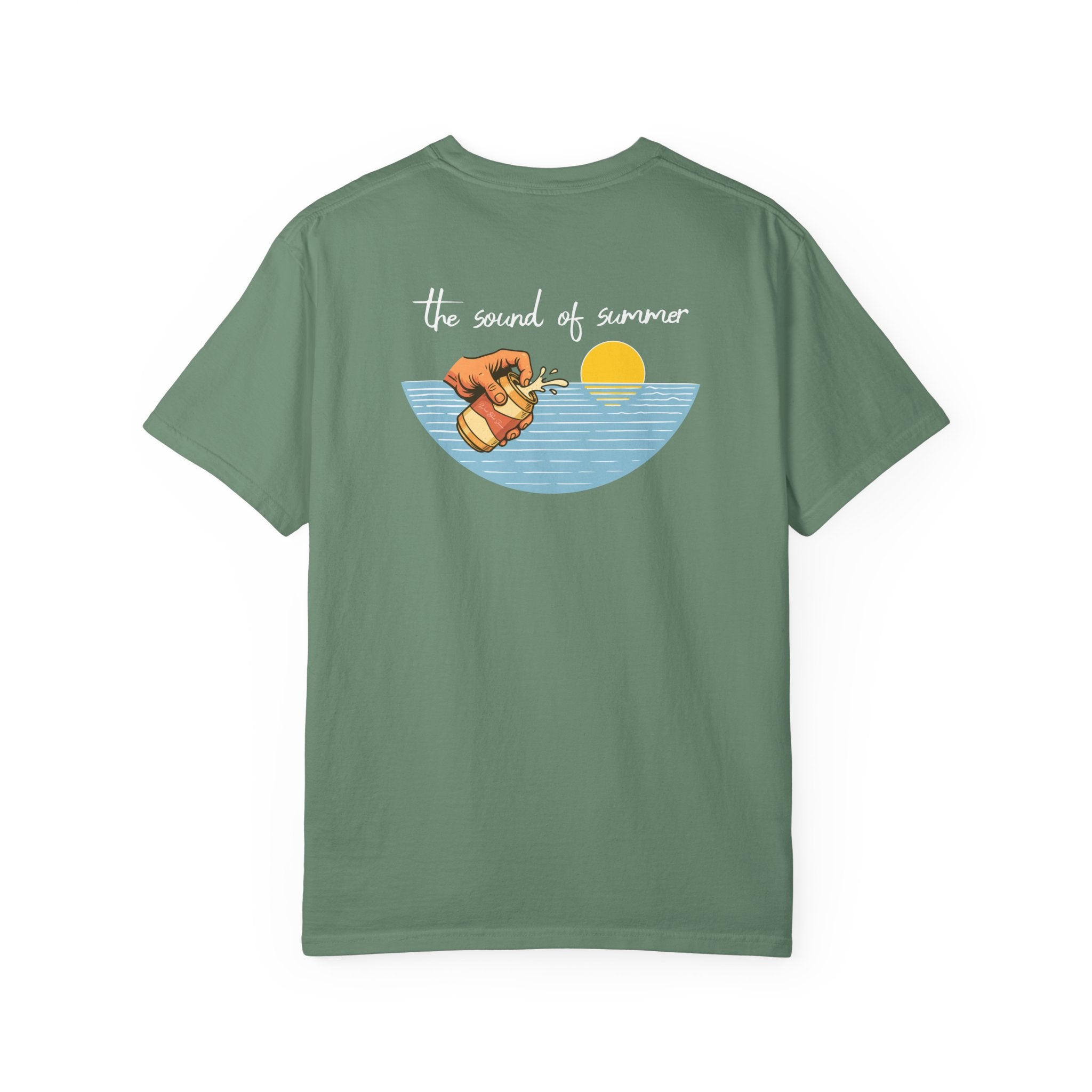 "The Sound Of Summer" - Beach T Shirts