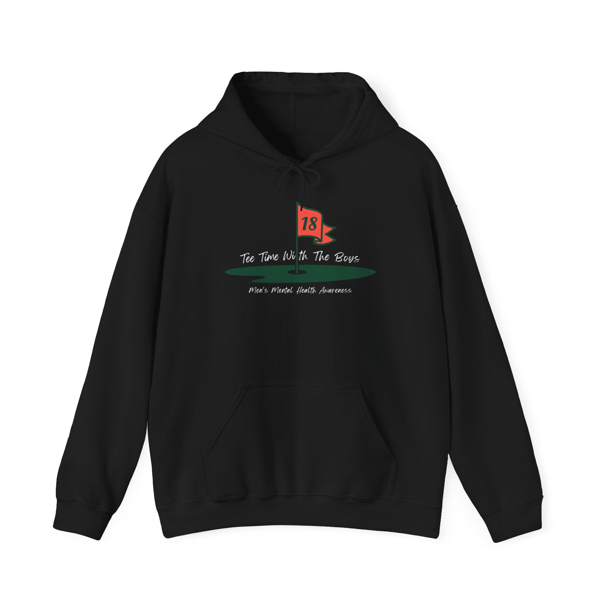 "Tee Time With The Boys at The 18th Hole" - Golf Hoodie