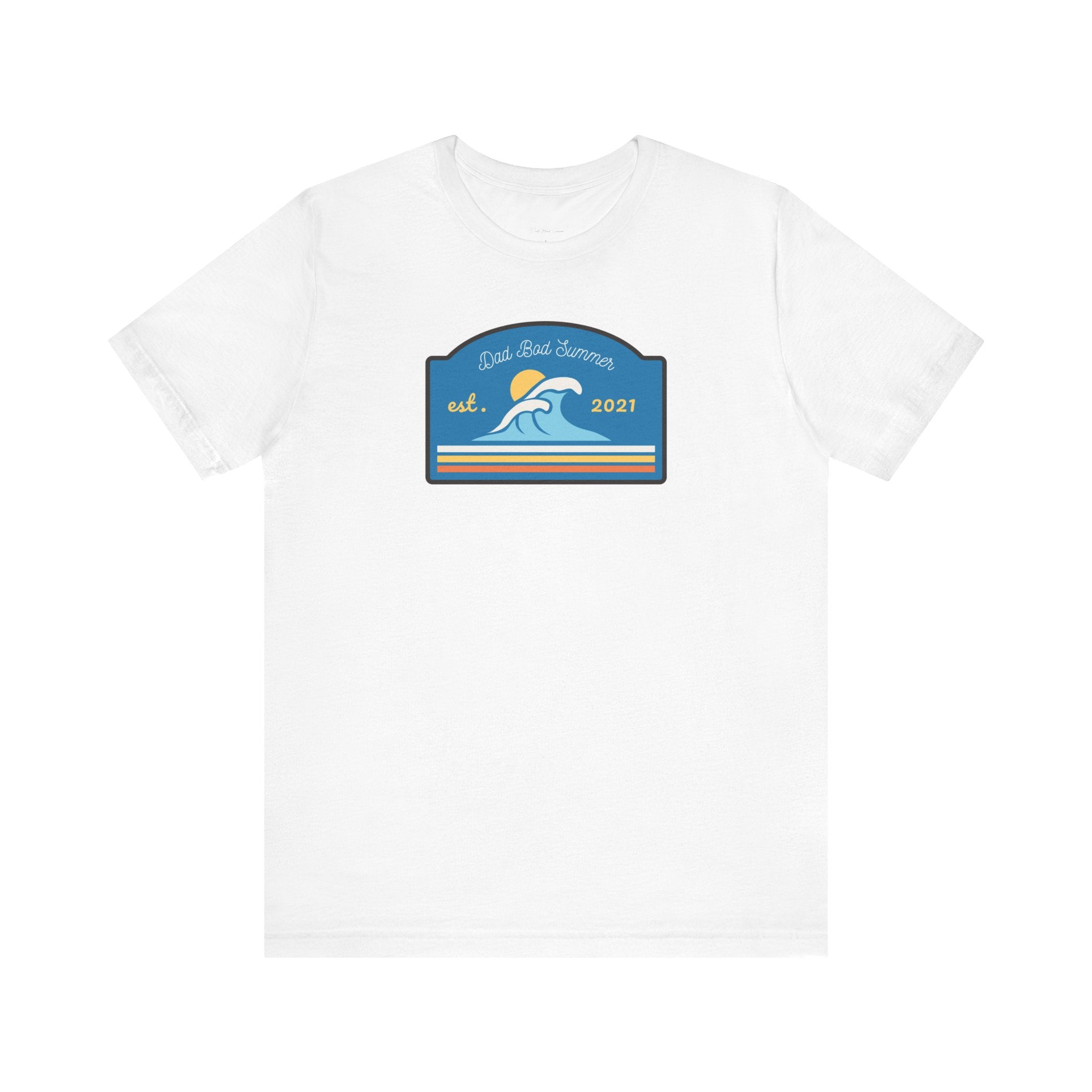 "Dad Bod Summer" - Beach Graphic Tee