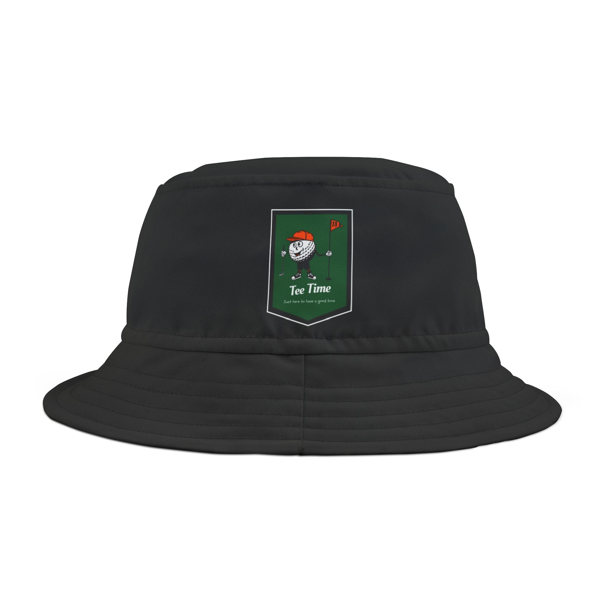 "I'm Just Here To Have A Good Time" - Golf Bucket Hat