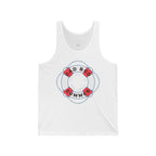 "Sea Isle City Lifesaver" - Fishing Tank Top
