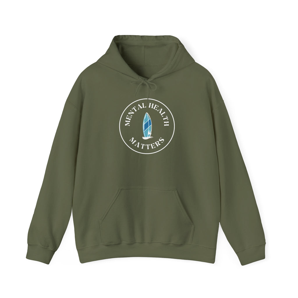 Mental Health Matters Surfing Hoodie | Mental Health Hoodies