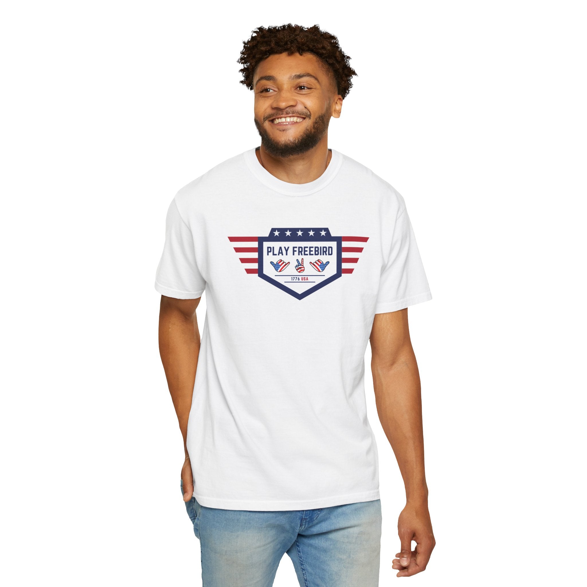 "Play Freebird in 1776" - America Shirt