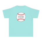 "My Aunt Peaked in Little League" - Kids Baseball Shirts