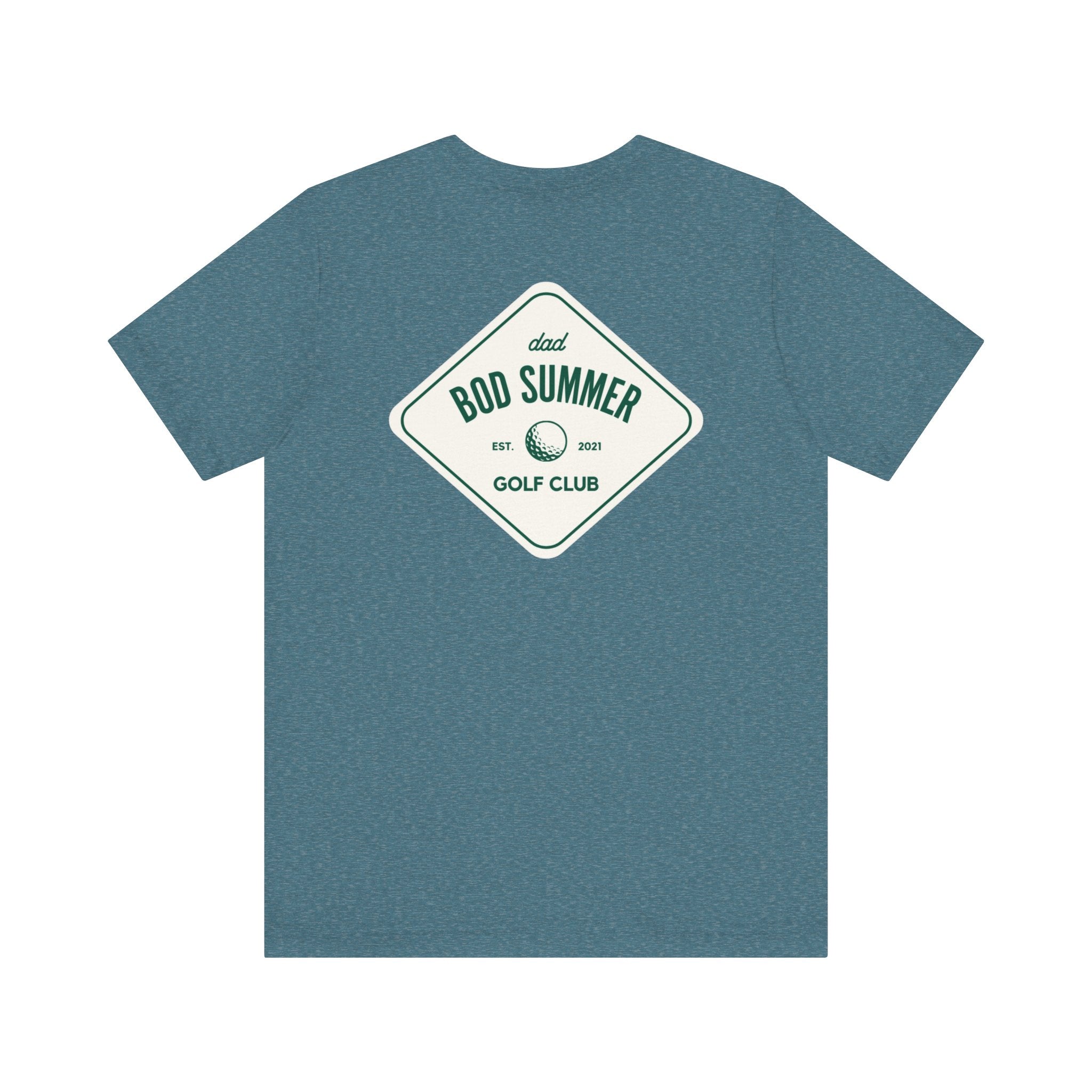 Dad Bod Summer Golf Club | Golf T Shirt