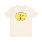 "A Therapy Session On The Water" - Fishing T Shirts