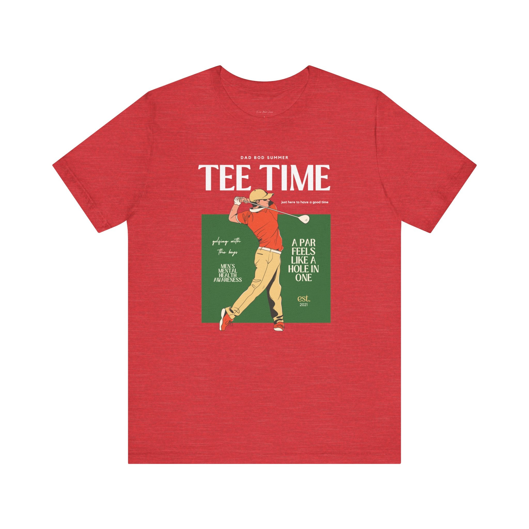 1990's Golf Tee Time | Golf T Shirt