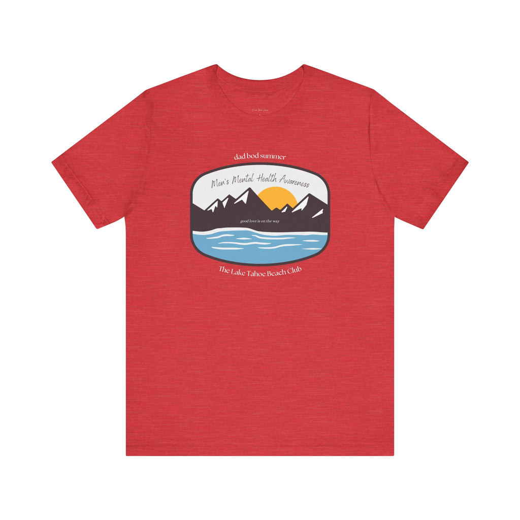 Lake Tahoe Beach Club | Mental Health Shirts