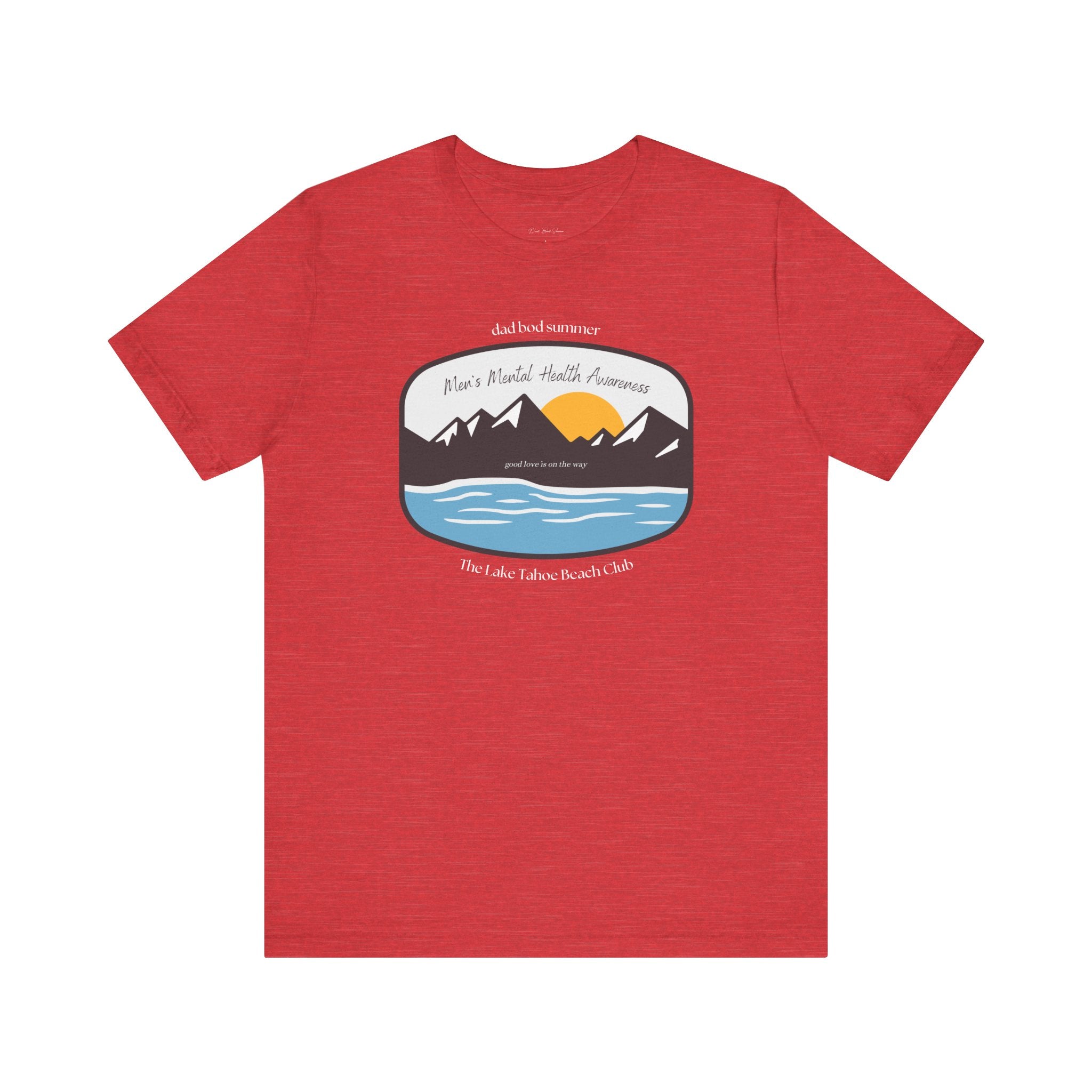 Lake Tahoe Beach Club | Mental Health Shirts