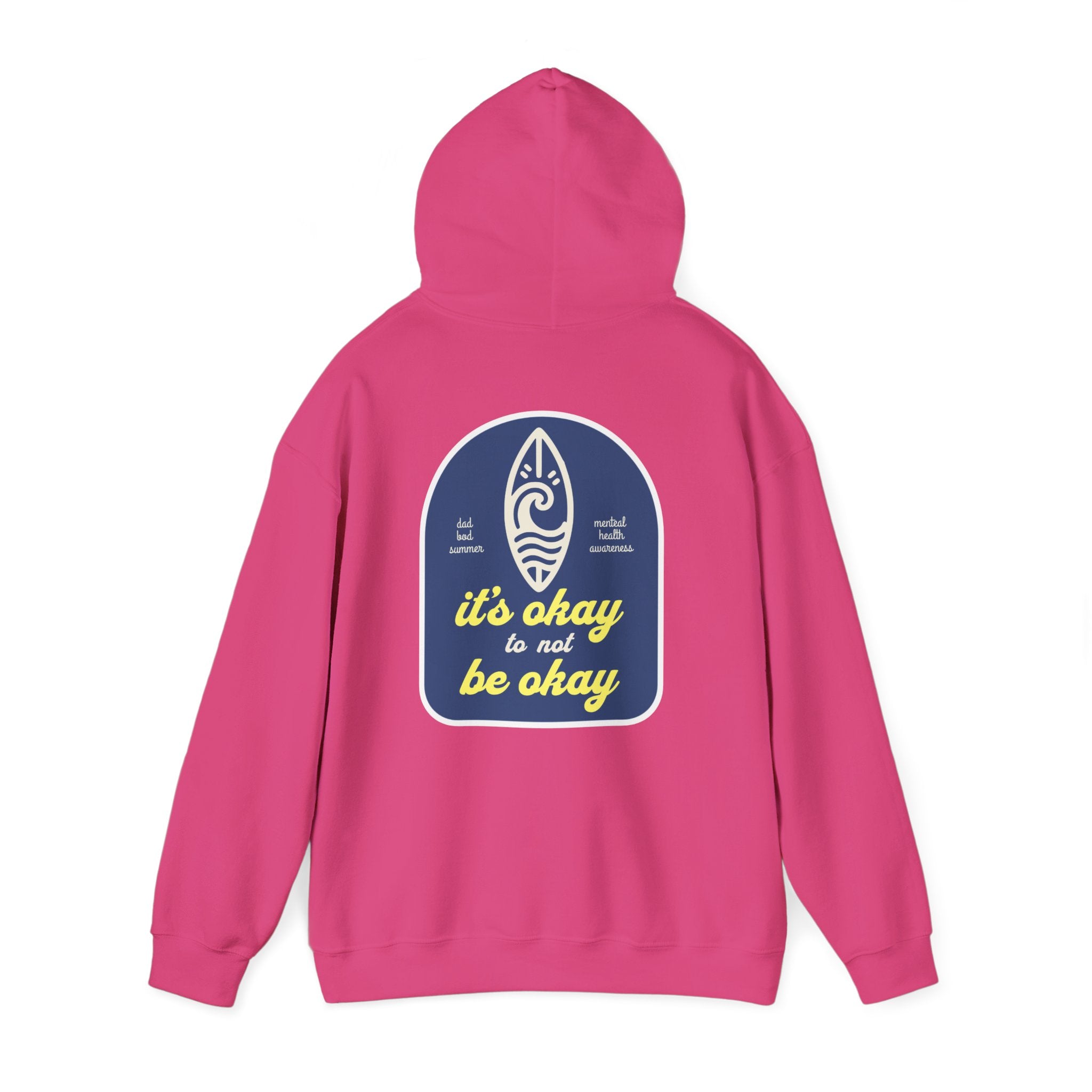 It's Okay To Not Be Okay Hoodie | Mental Health Hoodies