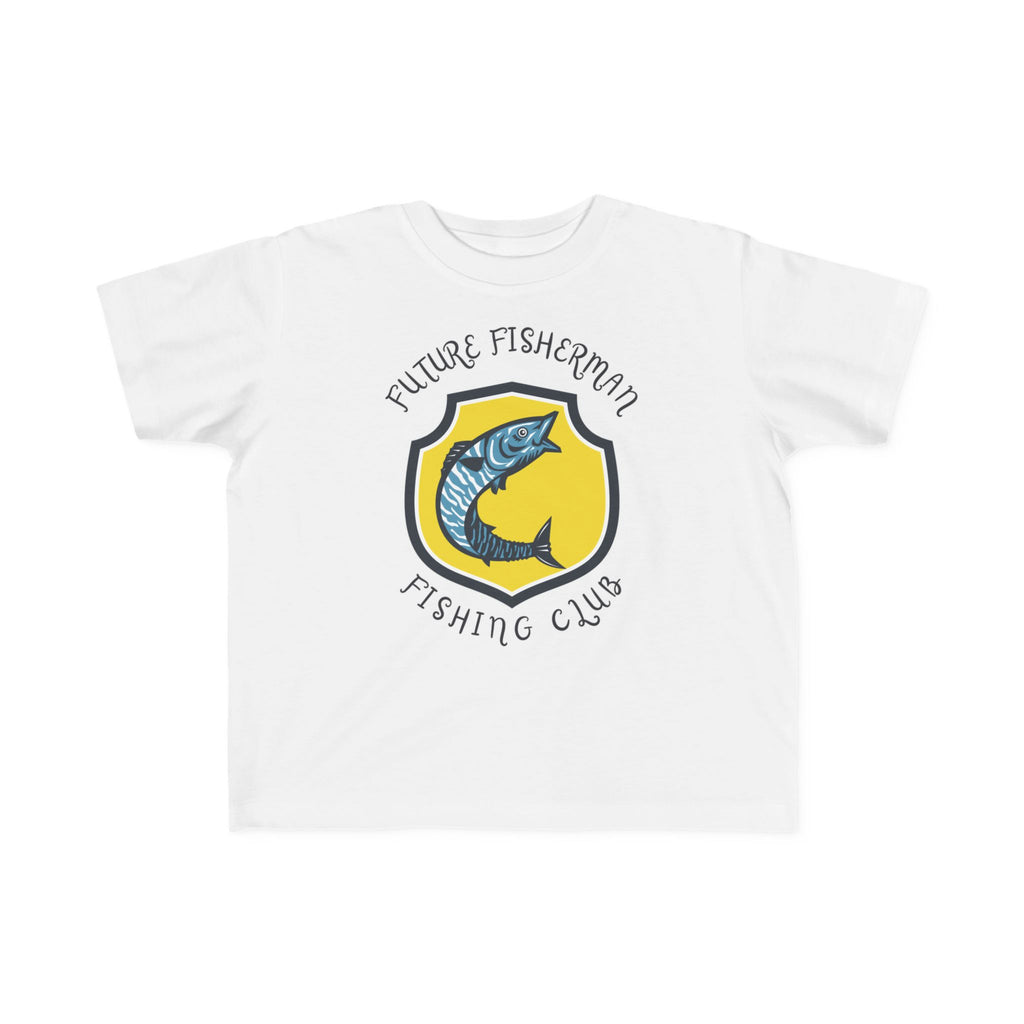 Future Fisherman Fishing Club | Toddler Fishing Shirt