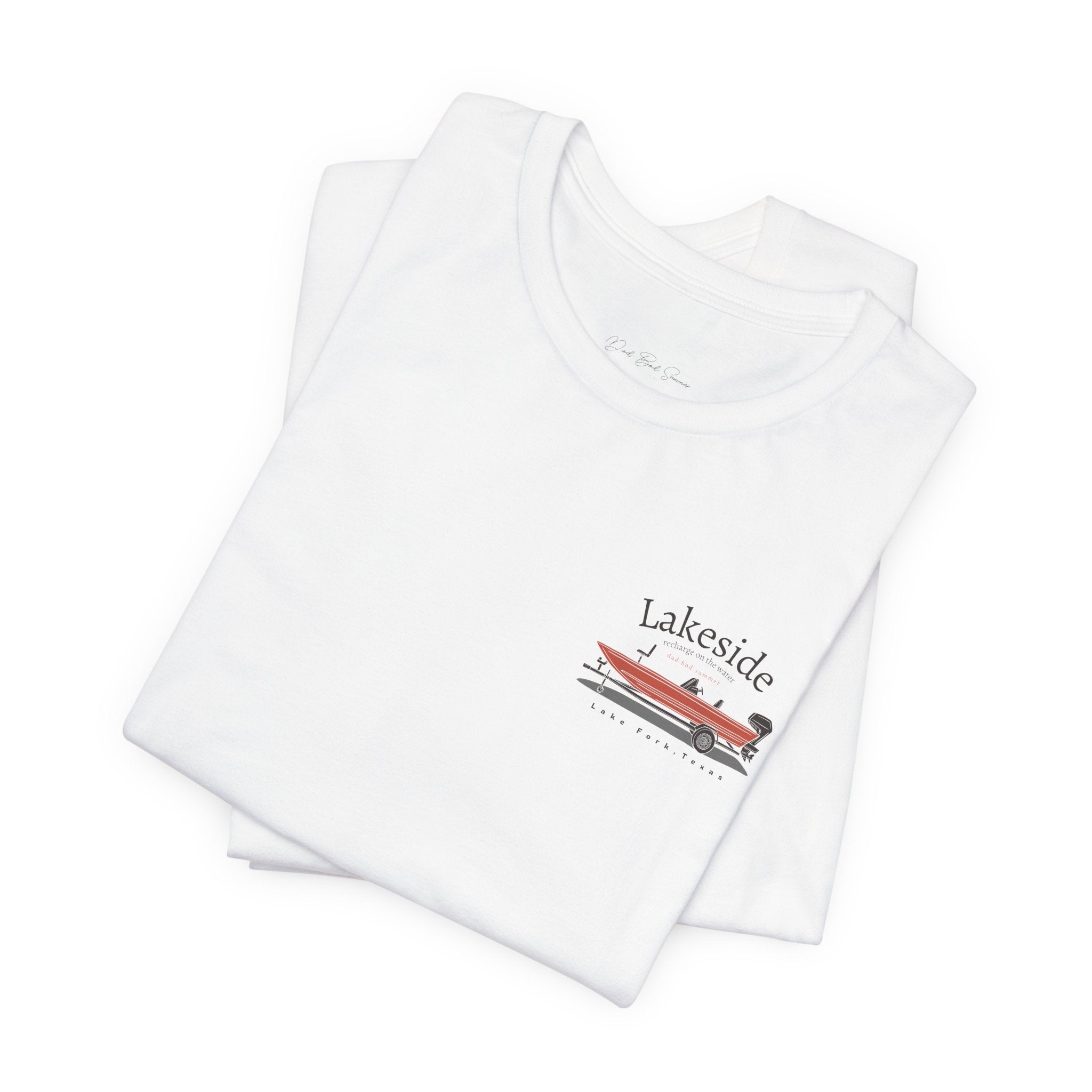"Lake Fork, Texas Fishing" - Fishing T Shirts