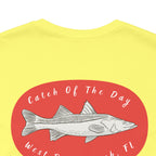 "West Palm Beach, Fishing Catch Of The Day" - Fishing T Shirts