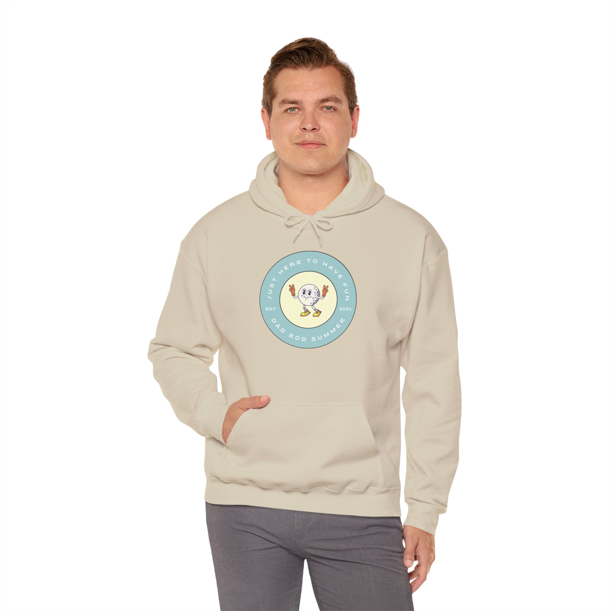 "Just Here To Have Fun, Weekend Warrior Vibes" - Golf Hoodie