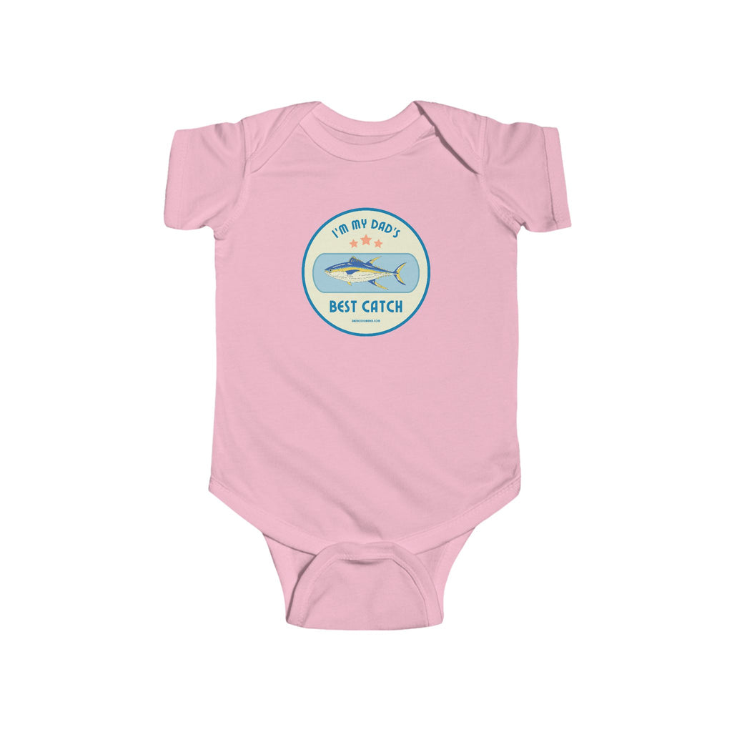I'm My Dad's Best Catch | Fishing Onesie