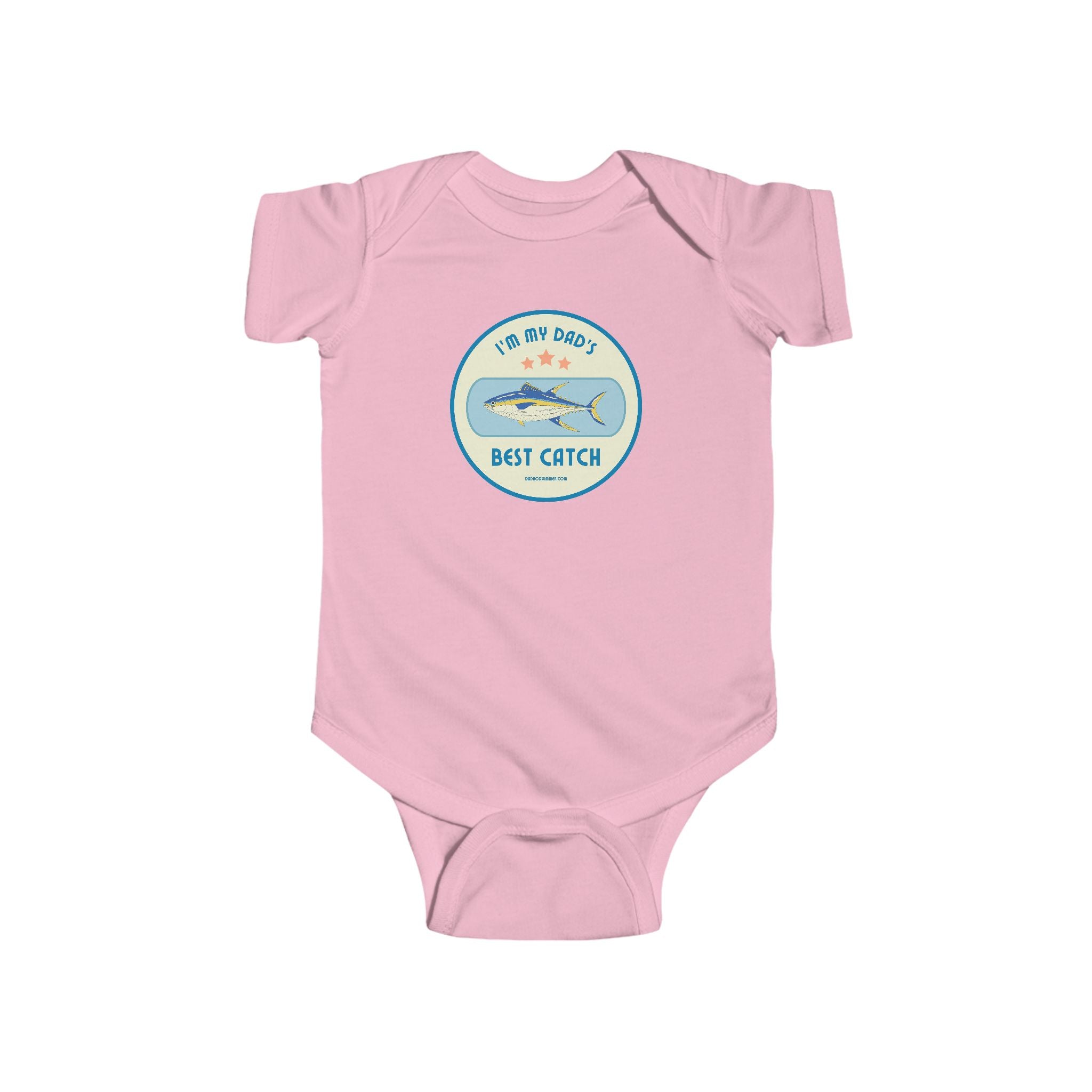 I'm My Dad's Best Catch | Fishing Onesie