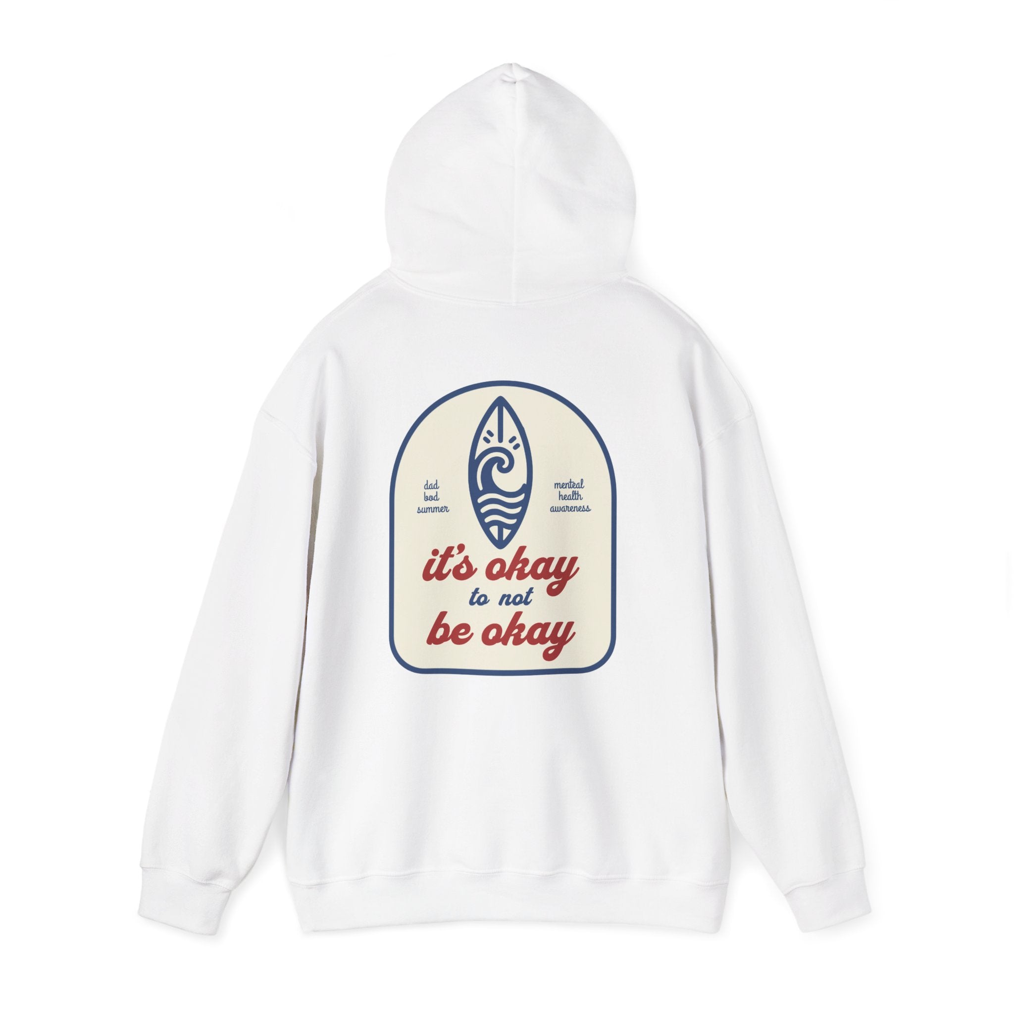 It's Okay To Not Be Okay Hoodie | Mental Health Hoodies