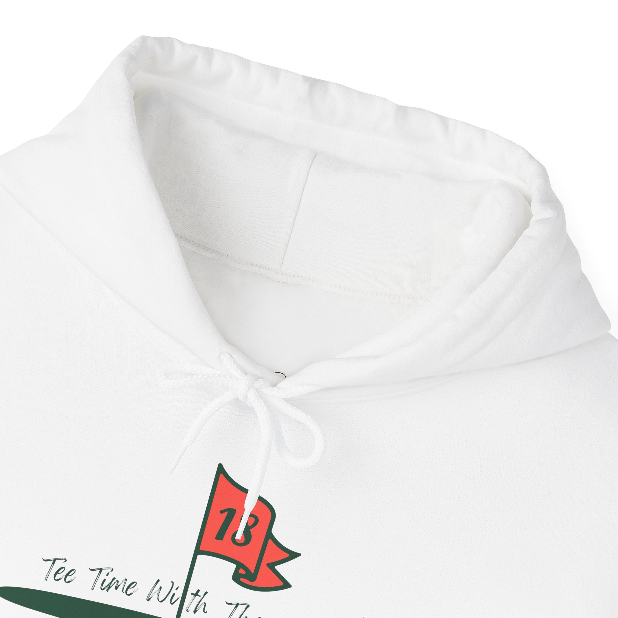 "Tee Time With The Boys at The 18th Hole" - Golf Hoodie