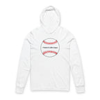 "I Peaked In Little League" | Hooded Long Sleeve Shirt