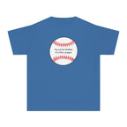 "My Uncle Peaked in Little League" - Kids Baseball Shirts