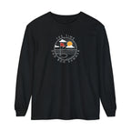 "San Diego California, Golf Tee Time" - Long Sleeve Golf Shirt