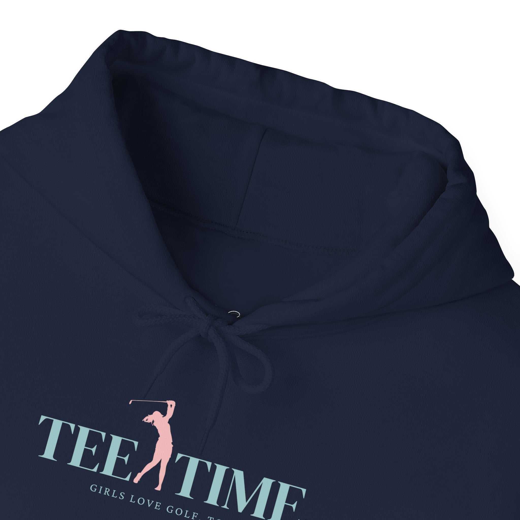 "Girls Love Golf, Too" - Golf Hoodie