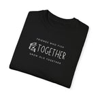 "Friends Who Fish Together, Grow Old Together" - Fishing T Shirts