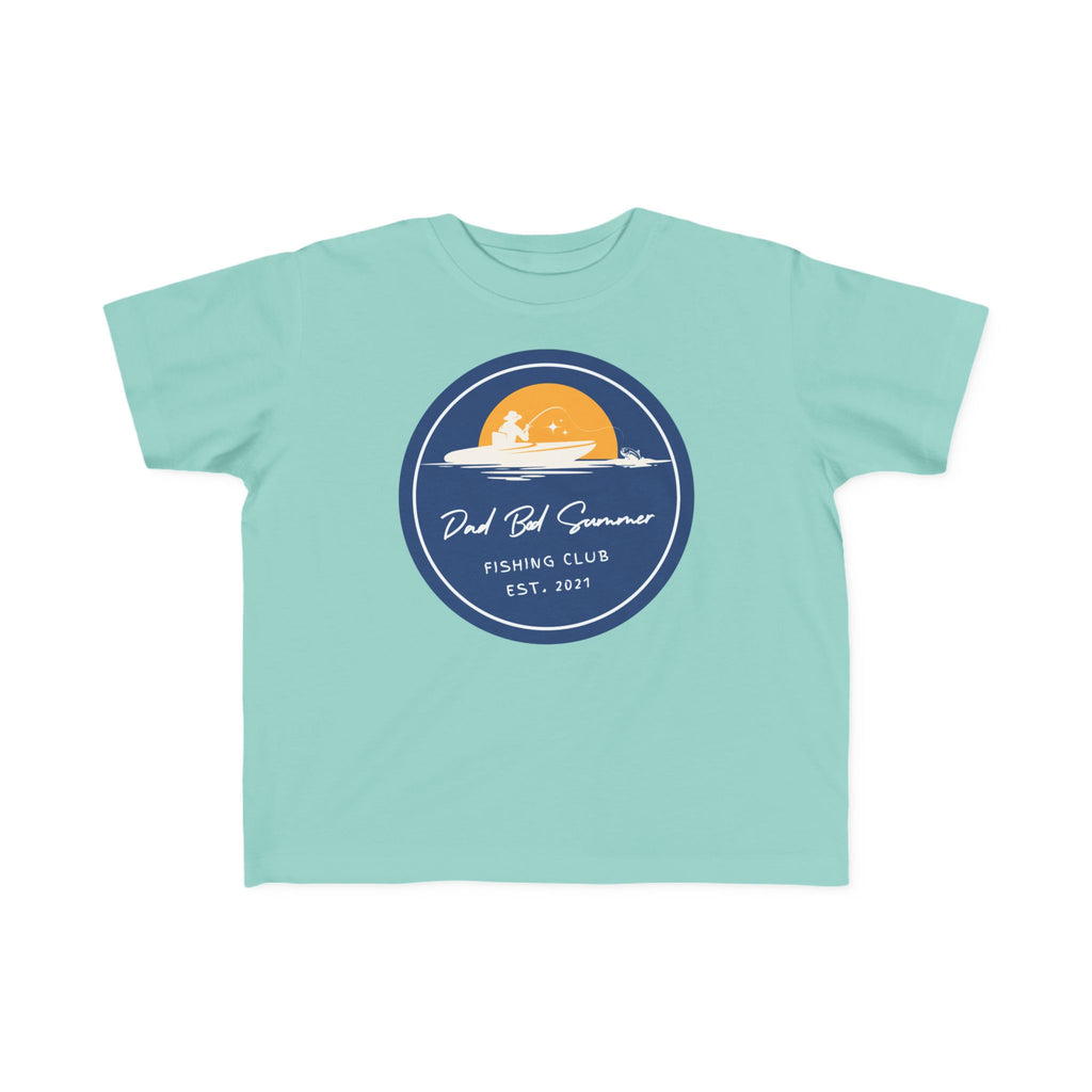 Dad Bod Summer Fishing Club | Toddler Fishing Shirt