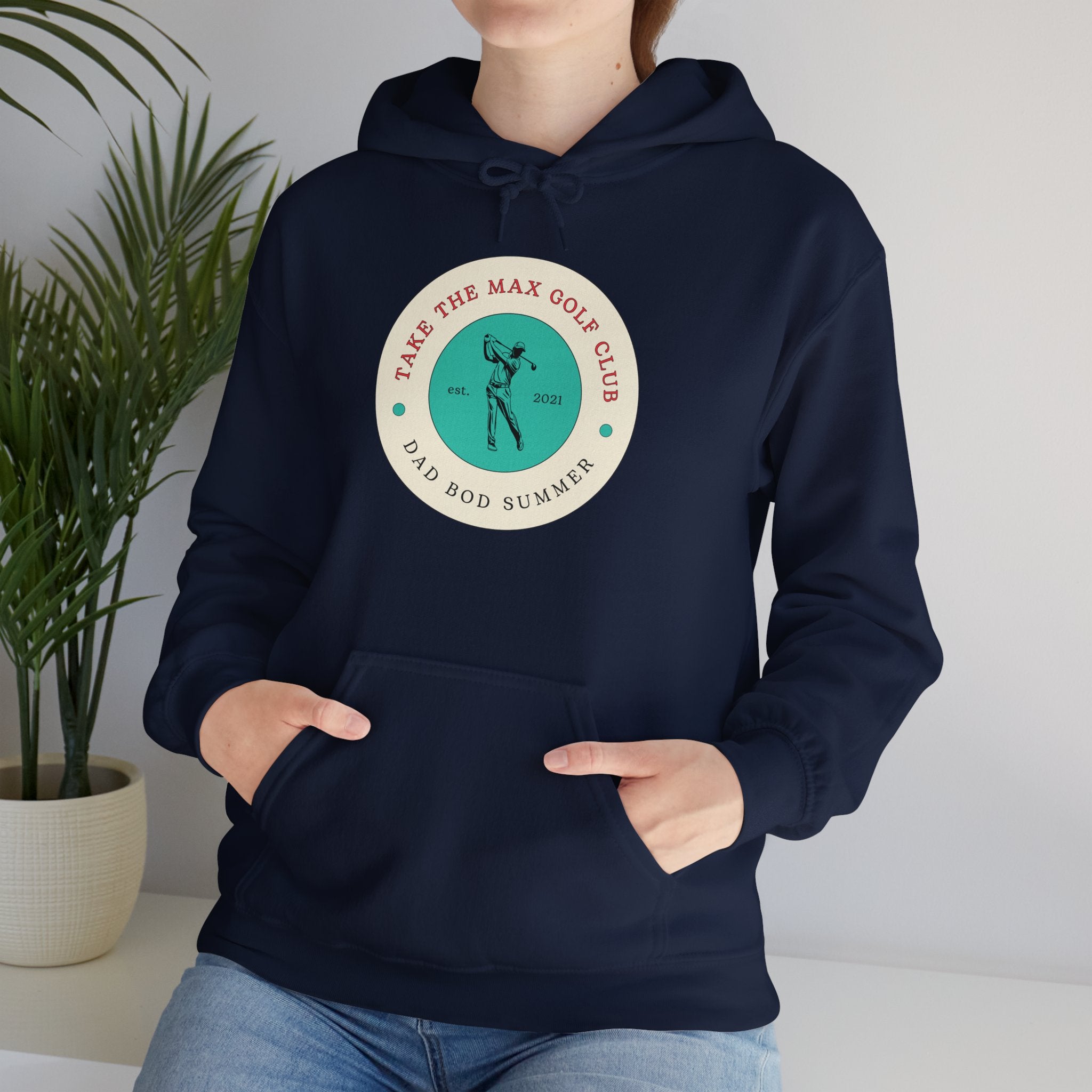 "Take The Max Golf Club" - Golf Hoodie