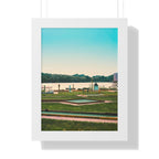"Mini Golf Course On The Water" - Golf Wall Art