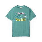 "Smile You're In Sea Isle" - Beach T Shirts