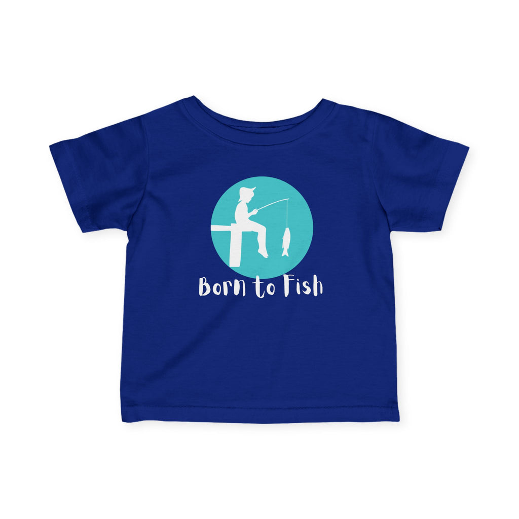 Born To Fish | Baby Fishing Shirts