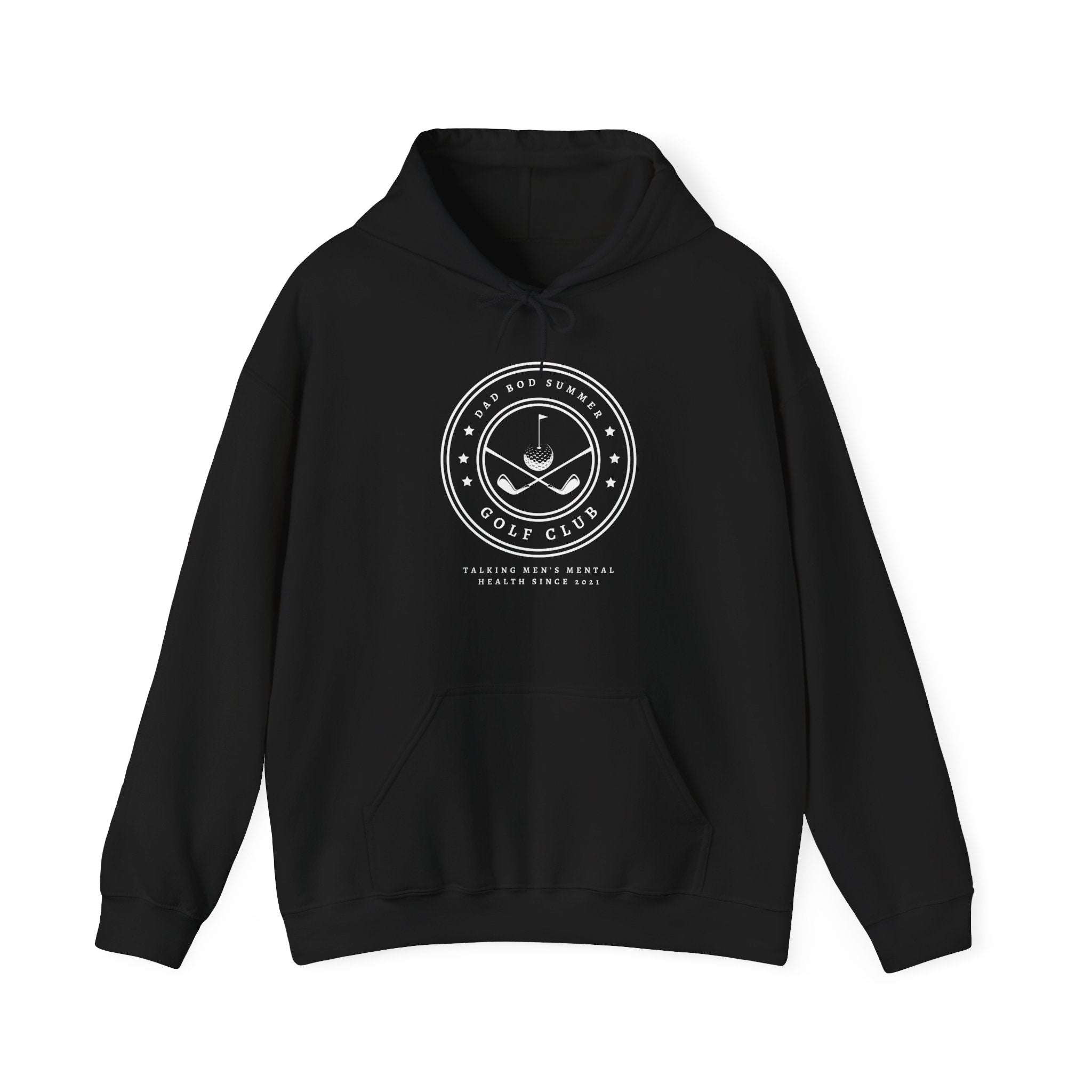 "Golf Club Dad Bod Summer" - Golf Hoodie