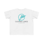 Casting Lines & Taking Naps | Toddler Fishing Shirt