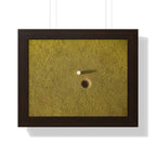 "Inches Away Golf Shot" - Golf Wall Art