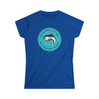 Women's "Find Your Peace On The Water" Softstyle Tee
