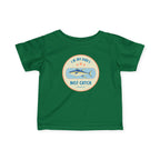 I'm My Dad's Best Catch | Baby Fishing Shirts