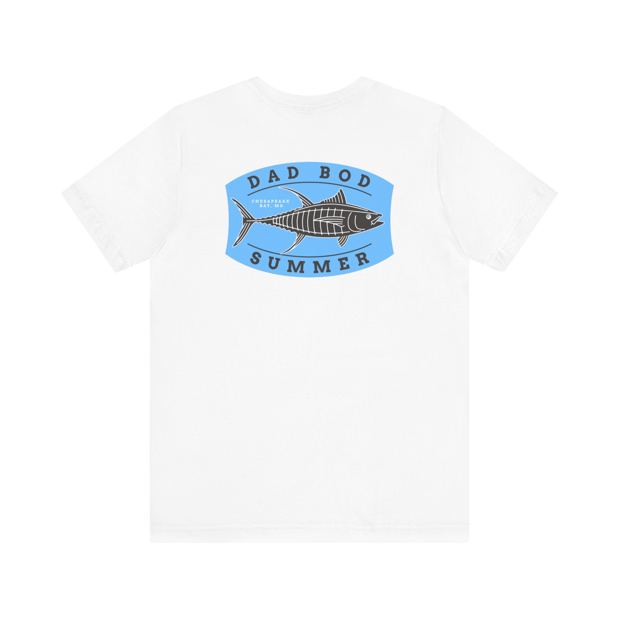 "Chesapeake Bay, Maryland Fishing Catch of the Day" - Fishing T Shirts