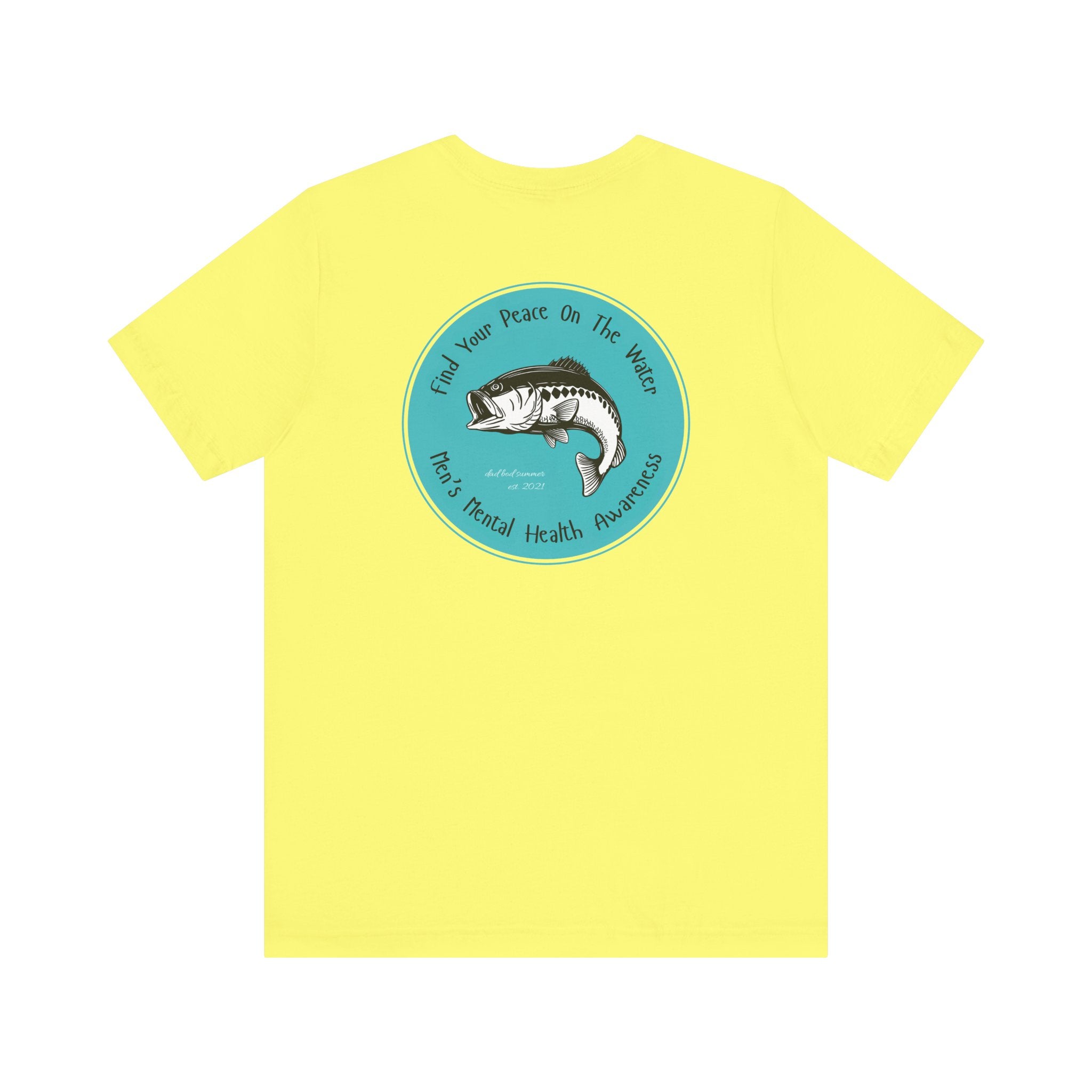 "Find Your Peace On The Water" - Fishing T Shirts