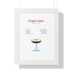 Espresso Martini Wall Art - Espresso Martini Art - Espresso Martini Clip Art
