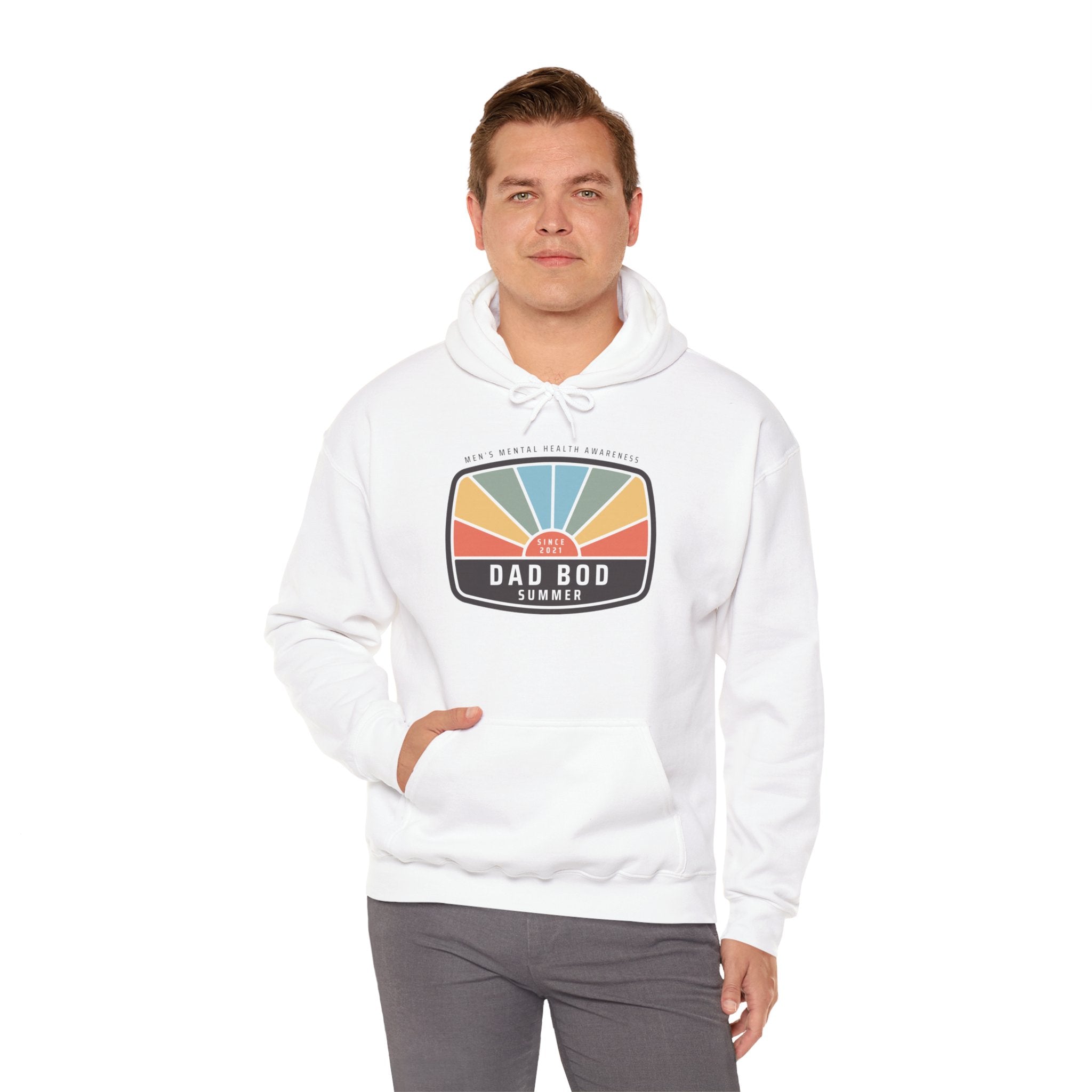 Dad Bod Summer Mental Health Awareness | Mental Health Hoodies