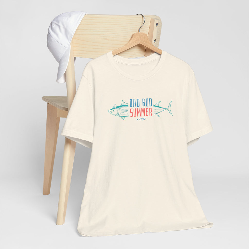 Fishing Design - Dad Bod Summer