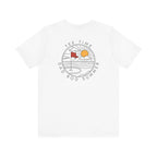 "Ocean City, New Jersey Tee Time" - Golf T Shirts