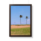 "Beach Golf Course" - Golf Wall Art