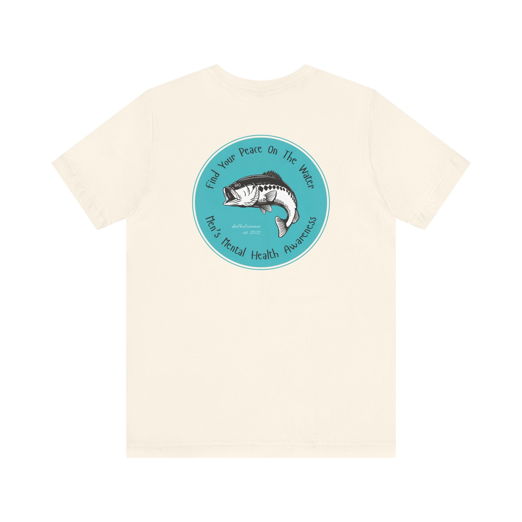 "Find Your Peace On The Water" - Fishing T Shirts