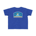 "Dad Bod Summer Ocean Waves" - Toddler Beach Shirts